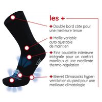 Κάλτσες Ισοθερμικές Chaussette Polaire Teflon/Climasocks RYWAN 1689