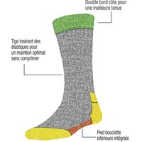 Κάλτσες Εργασίας Σετ 3 Τεμαχίων ESTEX 6106