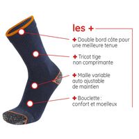 Κάλτσες Εργασίας Σετ 3 Τεμαχίων No Comprim ESTEX 6004