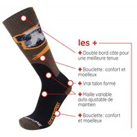 Κάλτσες Για Κυνήγι Ψάρεμα Ouverture ESTEX 1732