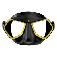 Μάσκα Κατάδυσης Σιλικόνης Wolf Yellow OMER