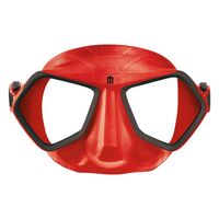 Μάσκα Κατάδυσης Σιλικόνης Wolf Red/Black OMER