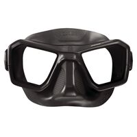 Μάσκα Κατάδυσης Σιλικόνης Aqua Black Momo Design OMER