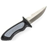 Μαχαίρι Κατάδυσης Με Ανοξείδωτη Λεπίδα 8cm GRIP CRESSI