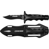 Μαχαίρι Κατάδυσης Με Ανοξείδωτη Λεπίδα 8,6cm PREDETOR CRESSI