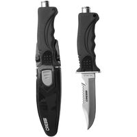 Μαχαίρι Κατάδυσης Με Ανοξείδωτη Λεπίδα 11cm SKORPION CRESSI