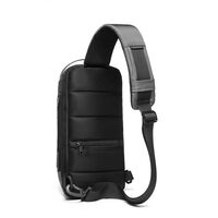 Τσαντάκι ώμου χιαστί crossbody Bange 22085 γκρί