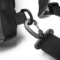 Τσαντάκι ώμου χιαστί crossbody Bange 22085 γκρί