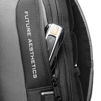 Τσαντάκι ώμου χιαστί crossbody Bange 22085 γκρί