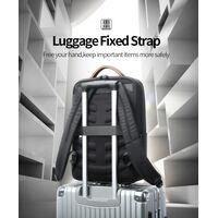 Σακίδιο πλάτης Αντικλεπτικό 24L Laptop 15,6” Bopai 61-53111 μαύρο