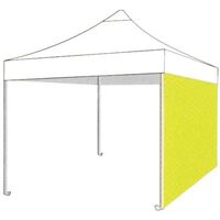 Τοίχος Πλαϊνός για Επαγγελματικό Gazebo 12161