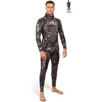 Στολή Κατάδυσης Ανδρική 5mm Black Stone OMER