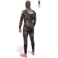 Στολή Κατάδυσης Ανδρική 5mm Black Stone OMER