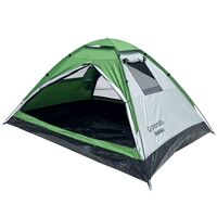 Σκηνή Camping 2 Aτόμων Junior I 150x205x105 Πράσινο PANDA 10301