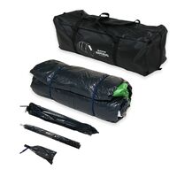 Σκηνή Camping Imperial 8+2 Ατόμων 565X270X200cm BIGFOUR 10606