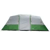 Σκηνή Camping Imperial 8+2 Ατόμων 565X270X200cm BIGFOUR 10606