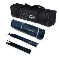 Σκηνή Camping Quatro 4 Ατόμων 220x240x180cm BIGFOUR 10607