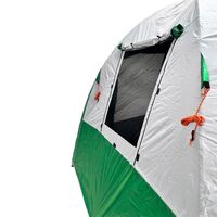 Σκηνή Camping Quatro 4 Ατόμων 220x240x180cm BIGFOUR 10607