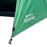 Σκηνή Camping Quatro 4 Ατόμων 220x240x180cm BIGFOUR 10607