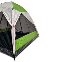 Σκηνή Camping VERSA 4 Ατόμων 240x240x175cm BIGFOUR 10608