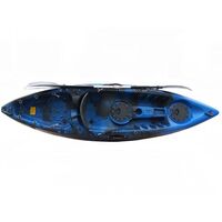 Καγιάκ Ψαρέματος Ενός Ατόμου Salt SOT 280cm Μπλε GOBO 0100-0102BB