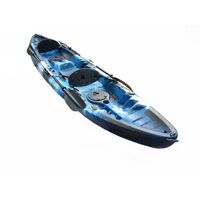 Καγιάκ Για Δύο Ενήλικες Και Ένα Παιδί ή Κατοικίδιο Companion SOT 365cm Μπλέ GOBO 0100-0100BB