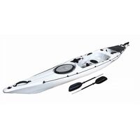 Καγιάκ Ενός Ατόμου Freedom SOT Λευκό Πάγου GOBO 0100-0200W