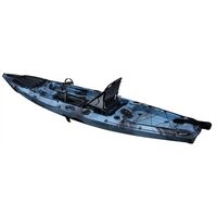 Επαγγελματικό Kαγιάκ Ψαρέματος Ποδηλατικό KICK-UP FINS Tarpon 12.5 FORCE 0100-0309BB