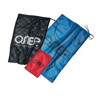 Τσάντα Από Δίχτυ Για Μεταφορά Εξοπλισμού Game Bag 40x60cm Μαύρη OMER