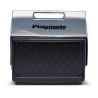 Ψυγείο Φορητό Ισοθερμικό Playmate The Boss 14qt/13lt Γκρι/Λαχανί IGLOO 41218