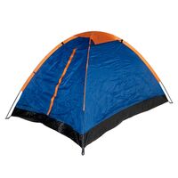 Σκηνή Camping Monodome Eco 2 Aτόμων 140x200x100cm Μπλέ MAORI 10217