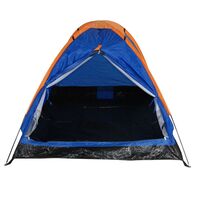 Σκηνή Camping Monodome Eco 2 Aτόμων 140x200x100cm Μπλέ MAORI 10217