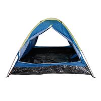 Σκηνή Camping Nova 2 Aτόμων 210x140x100cm Μπλέ MAORI 10221
