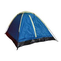Σκηνή Camping Nova 2 Aτόμων 210x140x100cm Μπλέ MAORI 10221