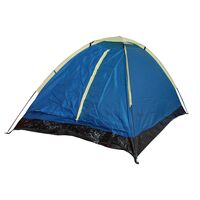 Σκηνή Camping Nova 2 Aτόμων 210x140x100cm Μπλέ MAORI 10221