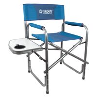 Πολυθρόνα Σκηνοθέτη Σιδερένια με Τραπέζι 15574