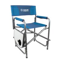 Πολυθρόνα Σκηνοθέτη Σιδερένια με Τραπέζι 15574