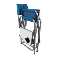 Πολυθρόνα Σκηνοθέτη Σιδερένια με Τραπέζι 15574