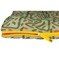 Sleeping Bag Παιδικό (πράσινο/πορτοκαλί) 21NU-LGO