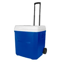 Ψυγείο Φορητό Ισοθερμικό Με Ρόδες LAGUNA ROLLER 60Qt/56Lt Μπλε IGLOO 41681