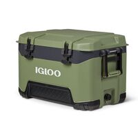 Ψυγείο Φορητό Ισοθερμικό BMX 52Qt/49Lt Green/Tact IGLOO 41670Ψυγείο Φορητό Ισοθερμικό BMX 52Qt/49Lt Green/Tact IGLOO 41670