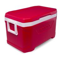 Ψυγείο Φορητό Ισοθερμικό PROFILE 50QT/47Lt Κόκκινο IGLOO 41682