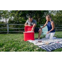 Ψυγείο Φορητό Ισοθερμικό PROFILE 30QT/28Lt Κόκκινο IGLOO 41683