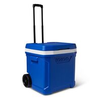 Ψυγείο Φορητό Ισοθερμικό Με Ρόδες PROFILE ROLLER 60Qt/56Lt Μπλε IGLOO 41684