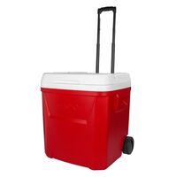 Ψυγείο Φορητό Ισοθερμικό Με Ρόδες LAGUNA ROLLER 60Qt/56Lt Κόκκινο IGLOO 41681