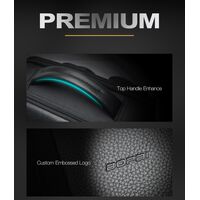 Σακίδιο πλάτης Αντικλεπτικό/Δέρμα  24L Laptop 15,6” Bopai 61-122631C μαύρο