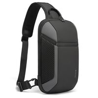 Τσαντάκι ώμου χιαστί crossbody Bange 7721 γκρί