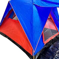Σκηνή Camping Forester Plus V Canopy 5 Aτόμων 150+270x270x200cm KARANA 10346