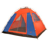 Σκηνή Camping Forester Plus V Canopy 5 Aτόμων 150+270x270x200cm KARANA 10346