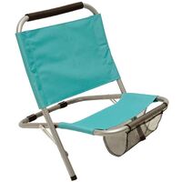 ΚΑΡΕΚΛΑ ΠΑΡΑΛΙΑΣ ΜΠΛΕ ΜΕΤΑΛΛΙΚΗ ΜΕ ΘΗΚΗ POLYESTER 600D 142-4132-1